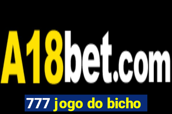 777 jogo do bicho